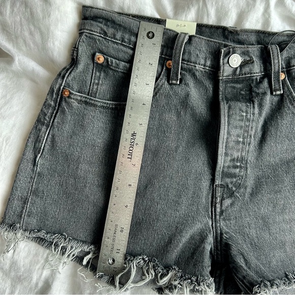 Levi’s 501 Denim Shorts - Picture 5 of 8